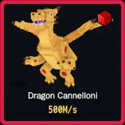 Bloodrot Dragon Cannelloni 500M s (Секретный персонаж) — Roblox, лот №220929