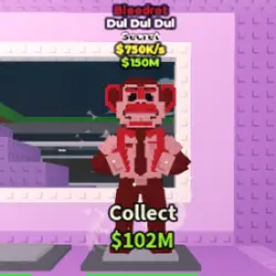 Bloodrot Dul Dul Dul 750 K s (Секретный персонаж) — Roblox, лот №220931
