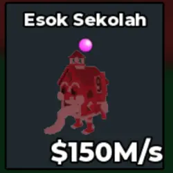 Bloodrot Esok Sekolah 150 M s (Секретный персонаж) — Roblox, лот №220933