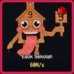 Bloodrot Esok Sekolah 60M s (Секретный персонаж) — Roblox, лот №220934