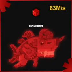 Bloodrot Eviledon 63M s #Tyr (Секретный персонаж) — Roblox, лот №220937