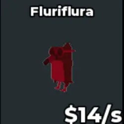 Bloodrot Fluriflura (Обычный персонаж) — Roblox, лот №220939