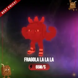 Bloodrot Fragola La La La 65M s (Секретный персонаж) — Roblox, лот №220940