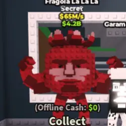 BLOODROT FRAGOLA LA LA LA 65M S #L3QX5V (Секретный персонаж) — Roblox, лот №220941