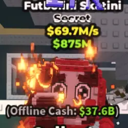 Bloodrot futbolini skatini $69.7M s 1 Year Trait (Секретный… — Roblox, лот №220943