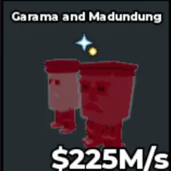 Bloodrot Garama (Секретный персонаж) — Roblox, лот №220944