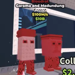 Bloodrot Garama And Madundung (Секретный персонаж) — Roblox, лот №220945