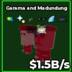 Bloodrot Garama and Madundung 1.5B s Rare Caylus Trait Ahya… — Roblox, лот №220946