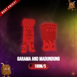 Bloodrot Garama and Madundung 100M s (Секретный персонаж) — Roblox, лот №220947