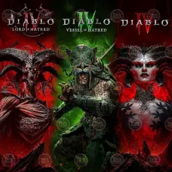 Diablo IV + DLC Vessel of Hatred + DLC Lord of Hatred | Steam | Auto-delivery