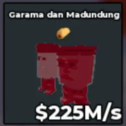 Bloodrot Garama and Madundung 225M s bos20 (Секретный персо… — Roblox, лот №220949