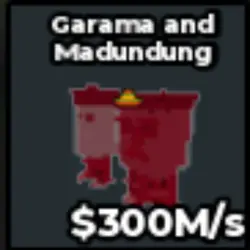 Bloodrot Garama and Madundung 300m s (Секретный персонаж) — Roblox, лот №220951