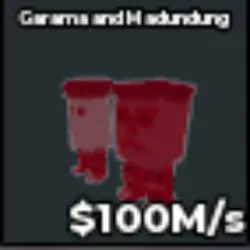 Bloodrot Garama and Madundung random m s (Секретный персона… — Roblox, лот №220953