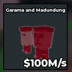 Bloodrot Garama And Madundung xln (Секретный персонаж) — Roblox, лот №220954