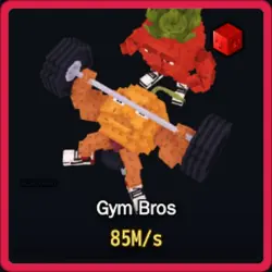 Bloodrot Gym Bros 85M s (Секретный персонаж) — Roblox, лот №220956