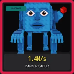 Bloodrot Karker Sahur 1.4M s (Секретный персонаж) — Roblox, лот №220959