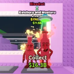 Bloodrot Ketchuru and Musturu 170 M s (1 TRAIT) (Секретный … — Roblox, лот №220961