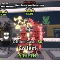 BLOODROT Ketchuru and Musturu 85M s Secret (Секретный персо… — Roblox, лот №220963