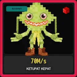 Bloodrot Ketupat Kepat 70M s (Секретный персонаж) — Roblox, лот №220965