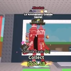 Bloodrot La Anniversary Grande 1.2B s Penta Traits (Секретн… — Roblox, лот №220968