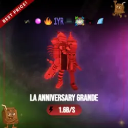 Bloodrot La Anniversary Grande 1.6B s (Секретный персонаж) — Roblox, лот №220969