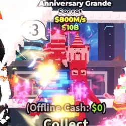 Bloodrot LA Anniversary Grande 800M S (:3 + Glitch + 1YR) #… — Roblox, лот №220970