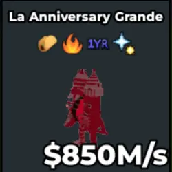 Bloodrot La Anniversary Grande 850 M s (Секретный персонаж) — Roblox, лот №220971