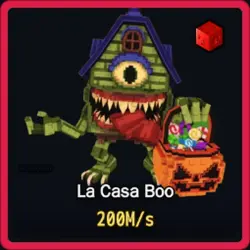 Bloodrot La Casa Boo 200M s (Секретный персонаж) — Roblox, лот №220972