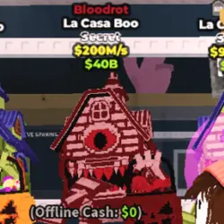 Bloodrot LA Casa BOO 200M S Ready Stock Instan (Секретный п… — Roblox, лот №220973