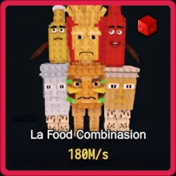 Bloodrot La Food Combinasion 180M s (Секретный персонаж) — Roblox, лот №220974