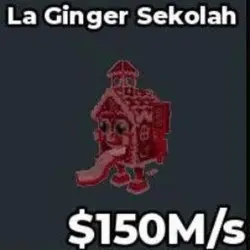 Bloodrot La Ginger Sekolah 150 M s (Секретный персонаж) — Roblox, лот №220975