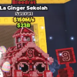 Bloodrot La Ginger Sekolah 150m s (Секретный персонаж) — Roblox, лот №220894