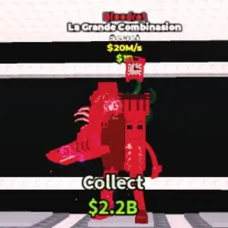 Bloodrot La Grande Combinasion 20 M s (Секретный персонаж) — Roblox, лот №220895