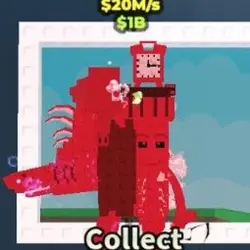 Bloodrot LA Grande Combinasion 20M (Секретный персонаж) — Roblox, лот №220896