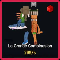 Bloodrot La Grande Combinasion 20M s (Секретный персонаж) — Roblox, лот №220897
