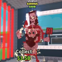 Bloodrot La Secret Combinasion (Секретный персонаж) — Roblox, лот №220977
