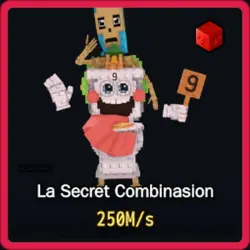 Bloodrot La Secret Combinasion 250M s (Секретный персонаж) — Roblox, лот №220978