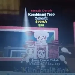 BLOODROT LA TACO 70M S (Секретный персонаж) — Roblox, лот №220981