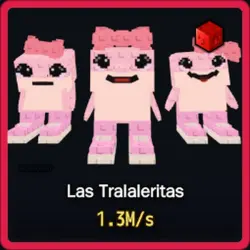 Bloodrot Las Tralaleritas 1.3M s (Секретный персонаж) — Roblox, лот №220987