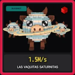 Bloodrot Las Vaquitas Saturnitas 1.5M s (Секретный персонаж) — Roblox, лот №220982