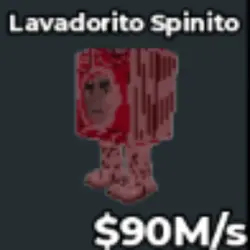 Bloodrot Lavadorito Spinito (Секретный персонаж) — Roblox, лот №220984