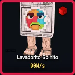 Bloodrot Lavadorito Spinito 90M s (Секретный персонаж) — Roblox, лот №220989