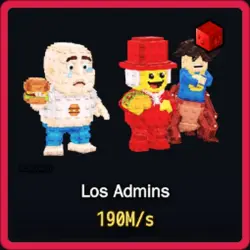 Bloodrot Los Admins 190M s (Секретный персонаж) — Roblox, лот №220992