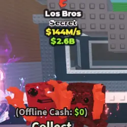 Bloodrot Los Bros - 144M s - Secret - Crab M2X (Секретный п… — Roblox, лот №220993