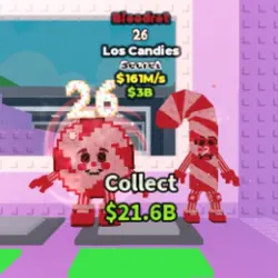 Bloodrot Los Candies 161 M s (26 TRAIT) (Секретный персонаж) — Roblox, лот №220997