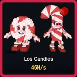 Bloodrot Los Candies 46M s (Секретный персонаж) — Roblox, лот №220998