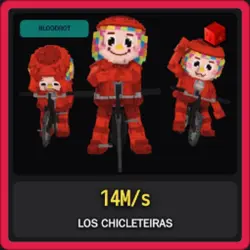 Bloodrot Los Chicleteiras 14M s (Секретный персонаж) — Roblox, лот №220999