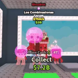 Bloodrot Los Combinasionas (Секретный персонаж) — Roblox, лот №221000