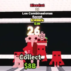 Bloodrot Los Combinasionas 105 M s Trait 26 (Секретный перс… — Roblox, лот №221001