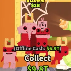 Bloodrot Los Combinasionas 120 M s with 2 traits (Секретный… — Roblox, лот №221002